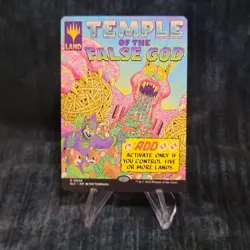 Temple Of The False God Regular Secret Lair Countdown Kit Encyclopedia MTG - Image 1