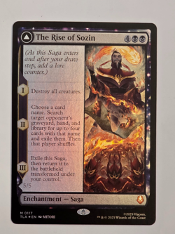 The Rise of Sozin M0117 Foil Avatar: TLA Magic the Gathering NM Never Played - Image 1