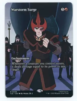 Warstorm Surge (Borderless) #0038 MTG Avatar: The Last Airbender Magic - Image 1