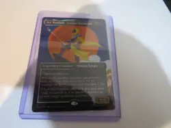 Syr Vondam, Sunstar Exemplar (Borderless) Edge of Eternities Foil - Image 1