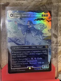 Venat, Heart of Hydaelyn (Borderless) Final Fantasy Foil - Image 1