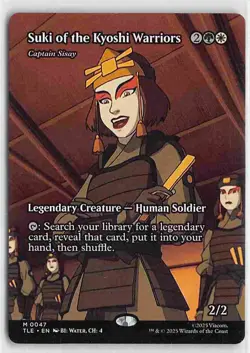 Avatar: The Last Airbender: Eternal-Legal M Normal 47 Suki of the Kyoshi Warrior - Image 1