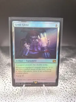 Genji Glove Final Fantasy Foil - Image 2