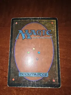 MTG Underground Sea Dual Land Revised Magic The Gathering HP - Image 2