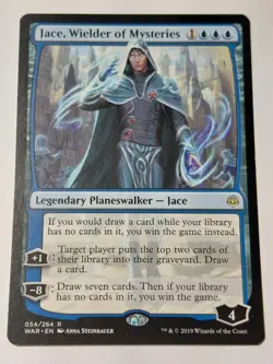 Jace, Wielder of Mysteries War of the Spark Regular - Image 1