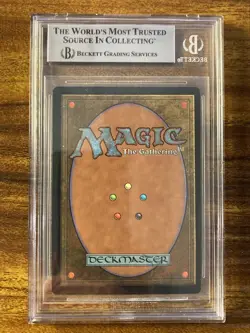 MTG✨GRANITE GRIP FOIL✨Urza’s Legacy BGS 9 MINT Common ENCHANTMENT 1999 POP 1 ! - Image 2