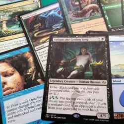 Custom Complete COMMANDER DECK Magic. Sultai Wedge ***SNAKES*** Tribal Budget - Image 1