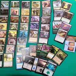 Custom Complete COMMANDER DECK Magic. Sultai Wedge ***SNAKES*** Tribal Budget - Image 2