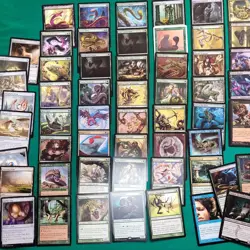 Custom Complete COMMANDER DECK Magic. Sultai Wedge ***SNAKES*** Tribal Budget - Image 3