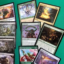 Custom Complete COMMANDER DECK Magic. Sultai Wedge ***SNAKES*** Tribal Budget - Image 4