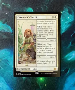 Caretaker's Talent - Bloomburrow - NM - MTG - Image 1