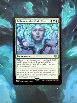 Tribute to the World Tree [March of the Machine] - MTG - LP - Image 1