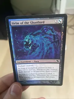 Helm of the Ghastlord - MTG - Shadowmoor FOIL - Image 2