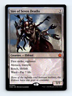 #1 2024 Foundations Sire of Seven Deaths Mythic - Image 1