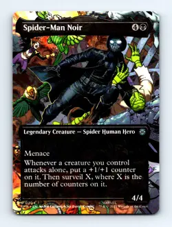 #204 2025 Marvel's Spider-Man + Spider-Man Noir Uncommon - Image 1