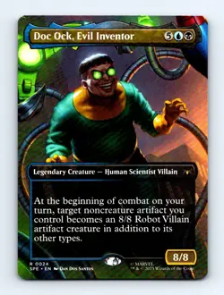 #24 2025 Marvel's Spider-Man Eternal ] Doc Ock, Evil Inventor Rare - Image 1