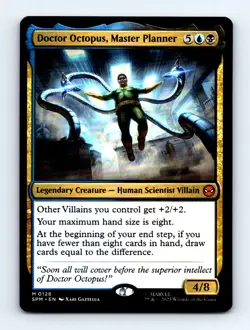 #128 2025 Marvel's Spider-Man Doctor Octopus, Master Planner Mythic - Image 1