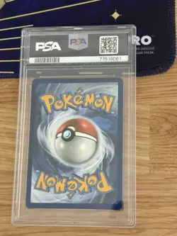 2014 POKEMON XY PHANTOM FORCES #34 GENGAR EX PSA 10 - Image 2