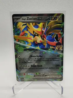 Hop's Zacian ex 111/159 - Journey Together - Pokemon TCG - Image 1