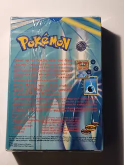 Pokemon TCG Misty Theme Deck Gym Heroes Sealed - (Wizards of The Coast 1999) New - Image 3