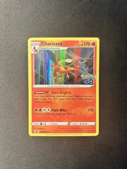 Charizard 010/078 Pokemon GO Holo: NM - Image 1