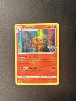 Charizard 010/078 Pokemon GO Holo: NM - Image 3