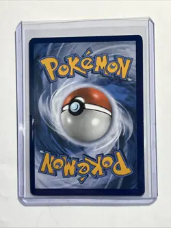 Pokemon Pikachu TCG Ash's Sun And Moon Rare Pikachu Promo Number SM113. - Image 2