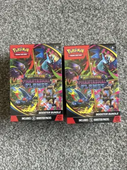 Pokemon TCG Mega Evolution Phantasmal Flames Booster Bundle (6 Packs) LOT OF 2 - Image 1