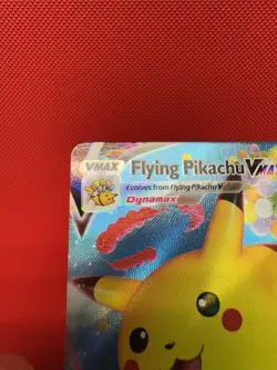 Pokemon TCG Flying Pikachu VMAX 007/025 Celebrations Full Art Ultra Rare Holo - Image 5