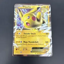 Pokemon Pikachu XY174 Black Star Promo MP - Image 1