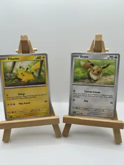 Pokemon TCG - S&V 151 - Pikachu & Eevee Pokemon Together Promos - SEALED - Image 1