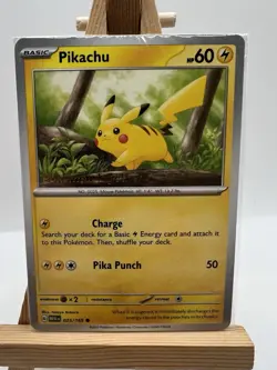 Pokemon TCG - S&V 151 - Pikachu & Eevee Pokemon Together Promos - SEALED - Image 2