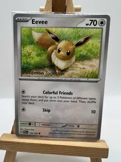 Pokemon TCG - S&V 151 - Pikachu & Eevee Pokemon Together Promos - SEALED - Image 4