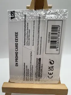 Pokemon TCG - S&V 151 - Pikachu & Eevee Pokemon Together Promos - SEALED - Image 5