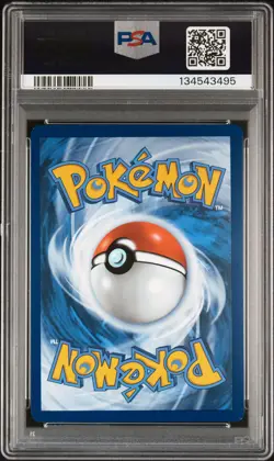 2025 POKEMON MEG EN-MEGA EVOLUTION ENHANCED BOOSTER BOX TOPPER BULBASAUR PSA 8 - Image 2