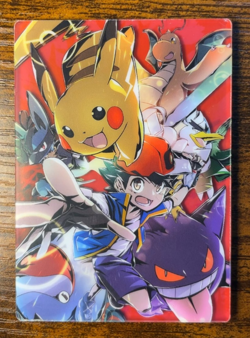 CHASE! Ash Gengar Dragonite Acrylic Box Hit! Eif Origin 4.0 Non-TCG Pokemon - Image 1