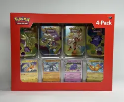 Pokemon TCG 151 Mini Tin Set (4-Pack) - Sam’s Club Exclusive | Factory Sealed - Image 1
