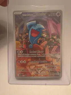 Team Rocket's Wobbuffet (Pokemon Center Exclusive) 203 Sv: Scarlet & Violet - Image 1