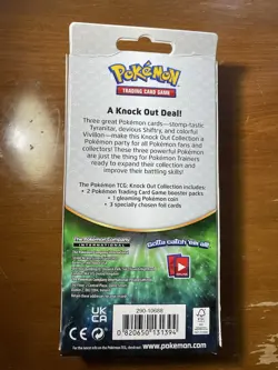 Pokemon TCG: Knock Out Collection Tyranitar - Sealed - Image 4