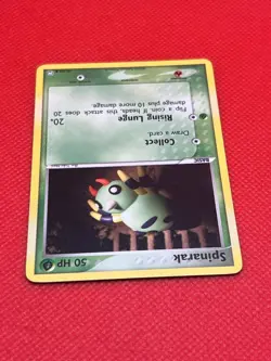 Pokemon Tcg Spinarak 78/109 EX Team Rocket Returns Non Holo - Image 3
