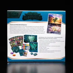 Pokemon TCG Twilight Masquerade Pokemon Center Elite Trainer Box PC ETB - Sealed - Image 2