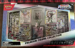 Pokemon Prismatic Evolutions Premium Figure Collection - Image 1