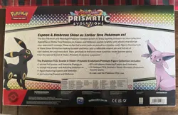 Pokemon Prismatic Evolutions Premium Figure Collection - Image 2