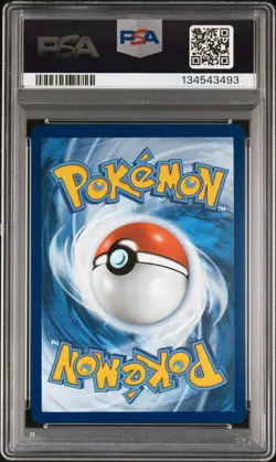 2025 POKEMON MEG EN-MEGA EVOLUTION ENHANCED BOOSTER BOX TOPPER BULBASAUR PSA 8 - Image 2
