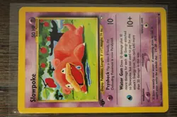Pokemon TCG Slowpoke 73/111 Neo Genesis 1st Edition Regular - Image 2