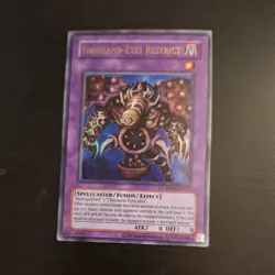 Thousand-Eyes Restrict RP02-EN021 Ultra Rare Yugioh Retro Pack 2 Unlimited Mint - Image 1