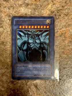 Yu-Gi-Oh! Obelisk the Tormentor GBI-002 Ultra Rare LP - Image 1