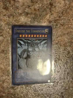 Yu-Gi-Oh! Obelisk the Tormentor GBI-002 Ultra Rare LP - Image 2