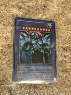 Yu-Gi-Oh! Obelisk the Tormentor GBI-002 Ultra Rare LP - Image 3