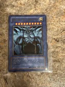 Yu-Gi-Oh! Obelisk the Tormentor GBI-002 Ultra Rare LP - Image 4